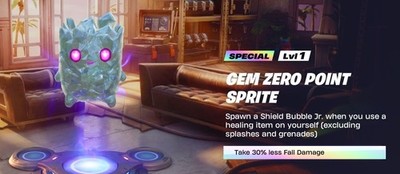Battle Royale Gem Zero Point Sprite  Max