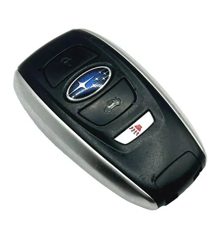 2024-2025 SUBARU CROSSTREK REMOTE SMART KEY FOB HYQ14AKB USED UNLOCKED OEM
