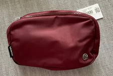 NWT Lululemon Everywhere Belt Bag 1L – Dark Red Active Daily Waist Carry Pack