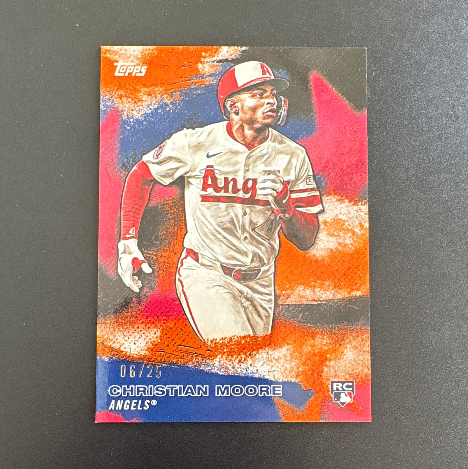 Topps Stars of MLB Christian Moore RC Los Angeles Angels #SMLB-31 06/25
