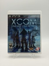 XCOM Enemy Unknown PlayStation 3 PS3 CIB Complete Very Good Tested