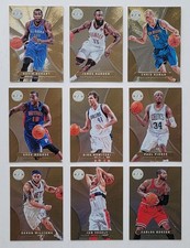2012-13 Panini Totally Certified Basketball Base Totally Gold /25 - Singles