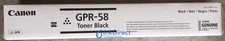 Genuine Canon 2182C003AA GPR-58 Toner Cartridge Black