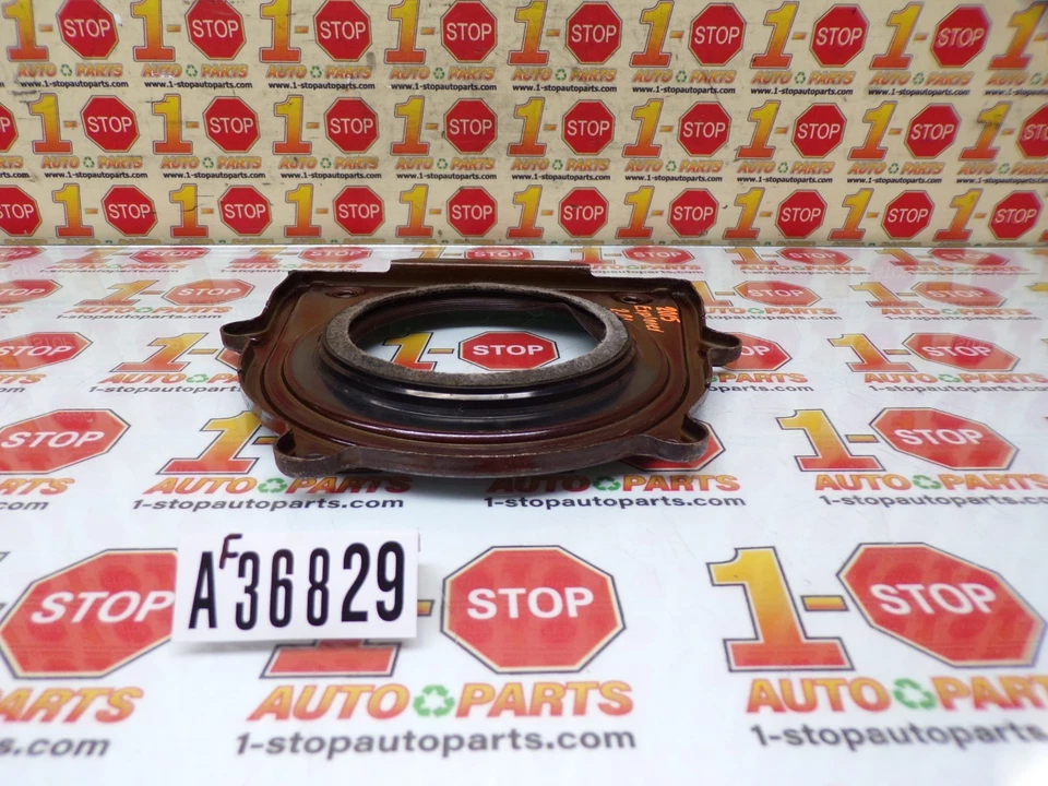 Ford Explorer 2012-2023 cigüeñal trasero sello de aceite reteiner 1S7Z-6K301-BA fabricante original Foto 2 de 4