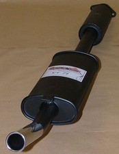 Mini Cooper 1.3i 1.3 i Sportex Exhaust Twin Box System - Centre Exit