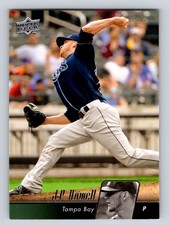 2010 Upper Deck #489 J.P. Howell Tampa Bay Rays