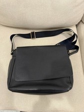 Louis Vuitton Taiga Leather Messenger Bag Bla...