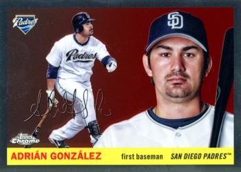 Adrián González 2025 Topps Chrome Platinum #354 San Diego Padres