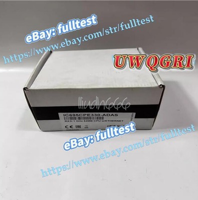 NEW 1PC EMERSON IC695CPE330-ADAS RX3i 1GHz 64MB CPU w/ETHERNET