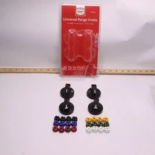 Smart Choice Universal Gas and Electric Range Black Knob Kit (4-Pack)