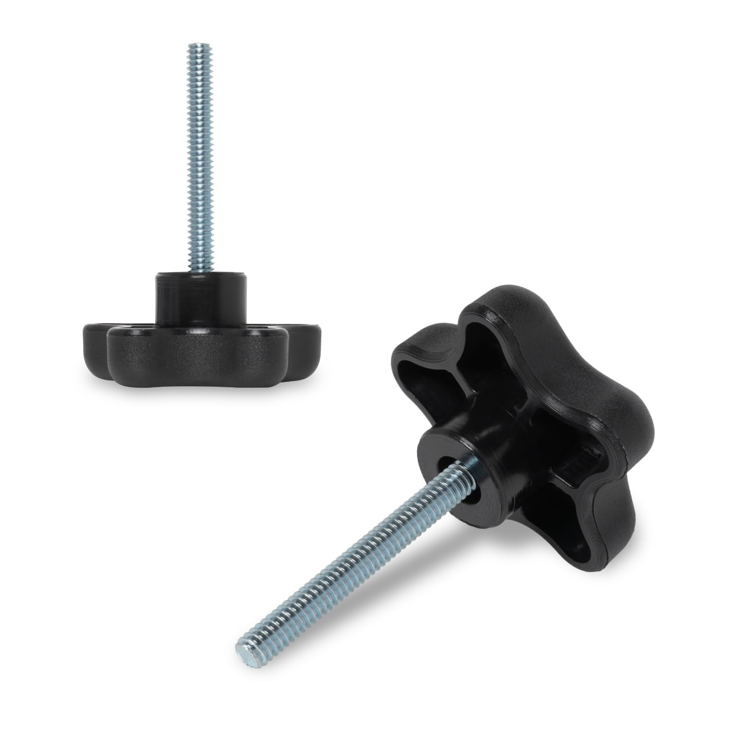 Star Knobs Threaded Stud Thumb Screw for Tools and Equipment
