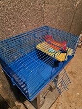 Syrian Hamster Cage With Many Accessories House Wheel Mouse Cage Pet Animal