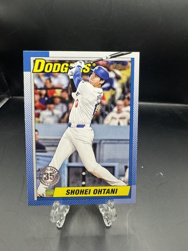 Topps 2025 Topps Series 1 1990 Topps Baseball Shohei Ohtani T90-100 Dodgers MLB