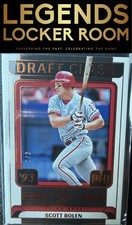 2024 Panini Three and Two #24 Scott Rolen Draft Class Bases Loaded #/3