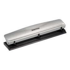 12 Sheet 3 Hole Punch Heavy Duty Standard Paper Hole Puncher for Binder Office