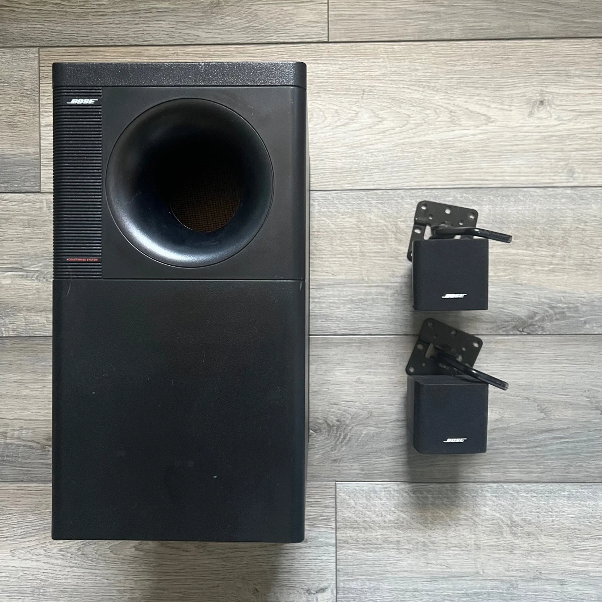 Bose Acoustimass 3 Home Speakers and Subwoofers for sale | eBay