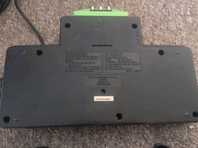 NEC Turbo Grafx-16 Console - Cables, RCA Adapter & Controller - Tested 