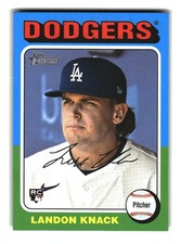 2024 Topps Heritage #532 Landon Knack