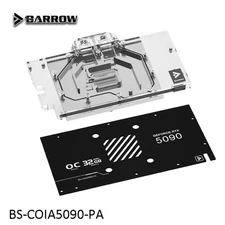 Barrow GPU Block For Colorful iGame RTX 5090 D Advanced/Neptune/Vulcan W OC 32GB