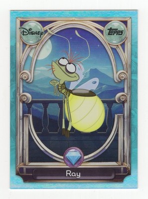 2025 Topps Disney Wonder Ray #141 Tier 2 The Princess and Frog
