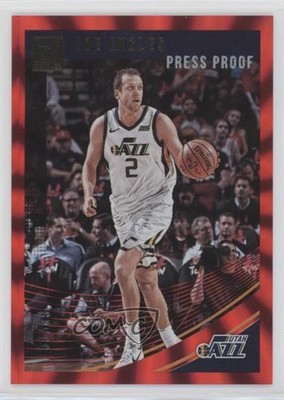 2018-19 Panini Donruss Press Proof Red Laser 57/99 Joe Ingles #73 08ti