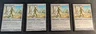 4 x Bronze Bombshell - Dissension - Magic the Gathering MTG NM/LP!