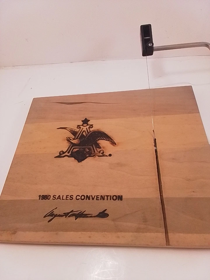 Very Rare Unique Budweiser Anheuser-Busch Cheese Cutter - Image 4 of 4