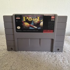 Championship Pool (Super Nintendo SNES) Tested Authentic Pins Cleaned Ships Fast