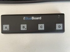 IK Multimedia iRig Blueboard Bluetooth Midi Footswitch