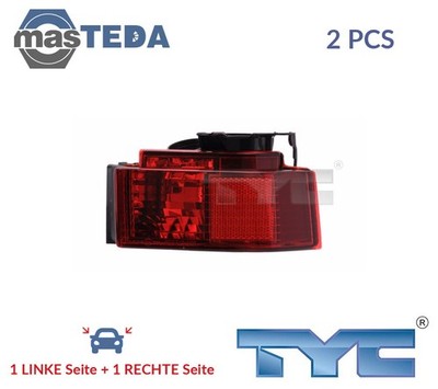 19-0595-11-2 NEBELSCHEINWERFER PAAR SET TYC 2PCS NEU OE QUALITÄT