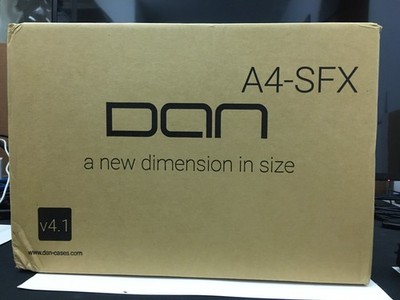 Dan Cases A4 SFX V4.1 Black Mini ITX Case | eBay