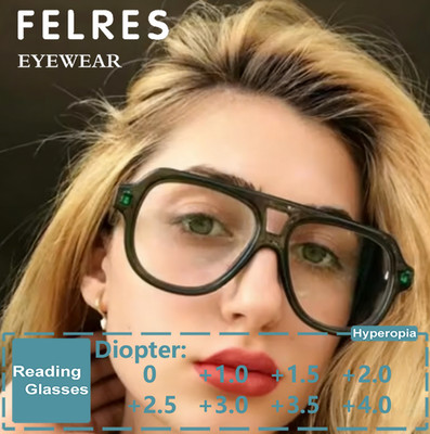 New Oval Anti Blue Light Reading Glasses Men Women Clear Lens Readers Glasses