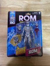 2025 Marvel Mini-Comic Retro Legends ROM SPACEKNIGHT 6  Hasbro Action Figure
