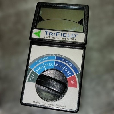 TriField Meter TF2 Tri Field EMF Meter Model TF2 Gebraucht