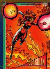 1993 Marvel Universe #37 Guardian