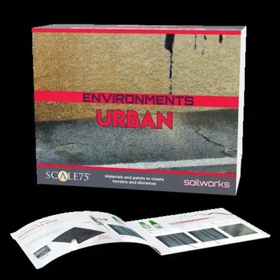 Scale 75 Soilworks: Scenery URBAN | englisch | SCALE75 PAINTS