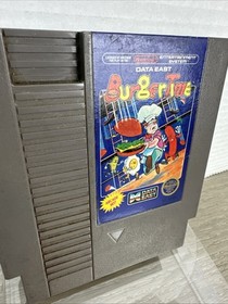 BURGER TIME (Nintendo, NES, 1987) Authentic Video Game Cartridge