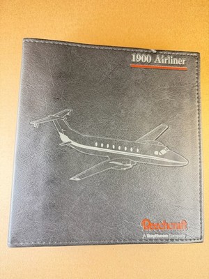Beechcraft 1900 1900C UA-1 UB-1 POH FAA Flight Manual 114-590021-3D