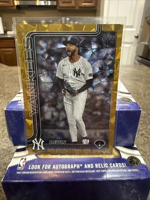 2025 Topps Update Gold Diamante Foil #US178 Devin Williams # 22/50