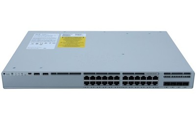 Cisco - C9200L-24T-4X-E - Catalyst 9200L - Network Essentials - Switch - L3 - 24