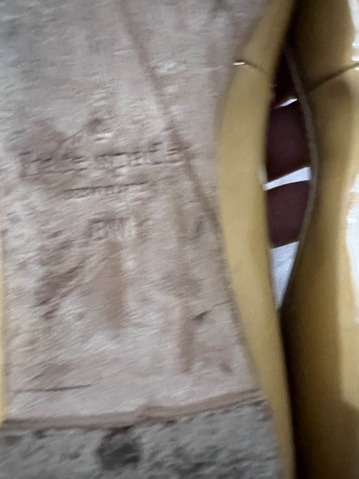 Kate Spade Willa Ballet Flats Size 8 Camel Color Leather Bow thumbnail 8