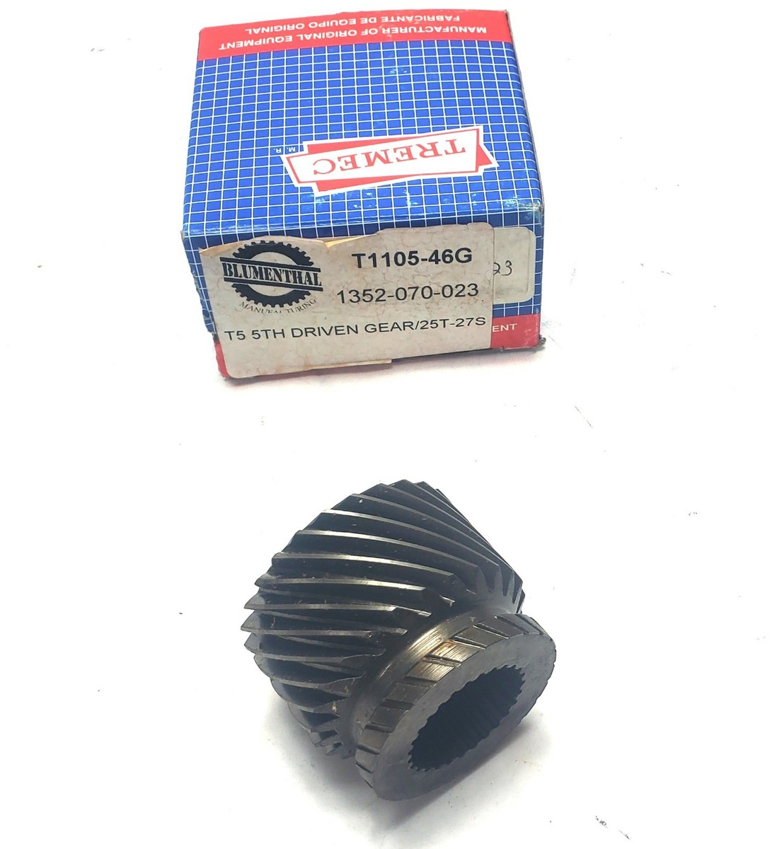k–k（感謝）/5 Chevy T5 T-5 World Class Transmission 5th gear 25t 1352-070-023 | eBay