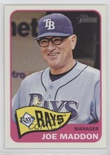 2014 Topps Heritage Joe Maddon #66 0c4