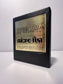 COLECOVISION Pack of 6 Games Incl. MINER 2049er (All Tested)