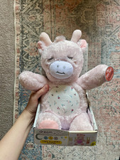 Dreamgro Light  Lullaby Soother Giraffe Plush Nursery Night Light Pink
