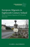 European Migrants In Eighteenth Century Ireland | Claire Mccormick | Buch | 2025