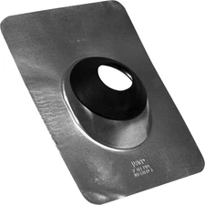 G11853 Roof Flashing, 3" Pipe Diameter, Galvanized