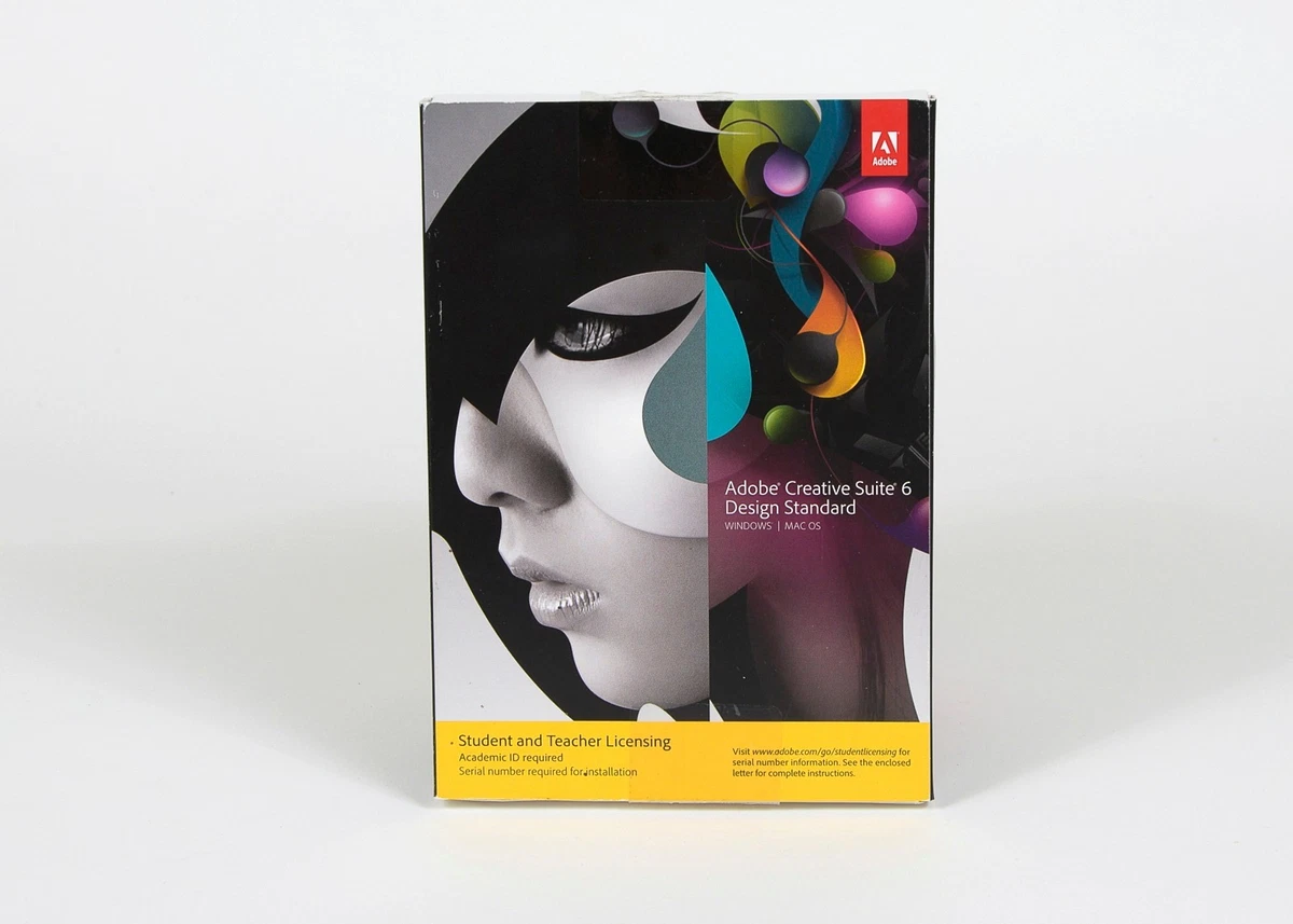 adobe creative suite cs6 mac products for sale | eBay