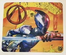 BORDERLANDS 2 Zero Assassin Game Large Mat Mouse Pad Loot Crate Exclusive NEW