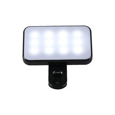 Rechargeable Fill Light Portable Led Camera Lights High Power Clip Video Light